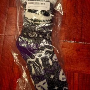 The Nightmare before Christmas cozy slipper socks.